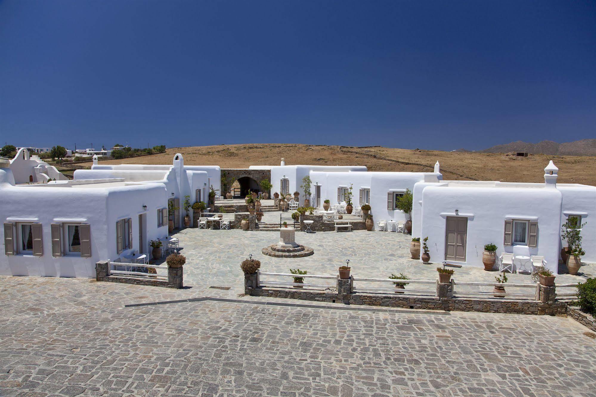 Elenis Village Suites Mykonos Town Exterior foto